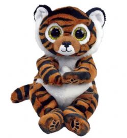 PELUCHE TY BEANIE BELLIES - CLAWDIA LE TIGRE PETIT 9